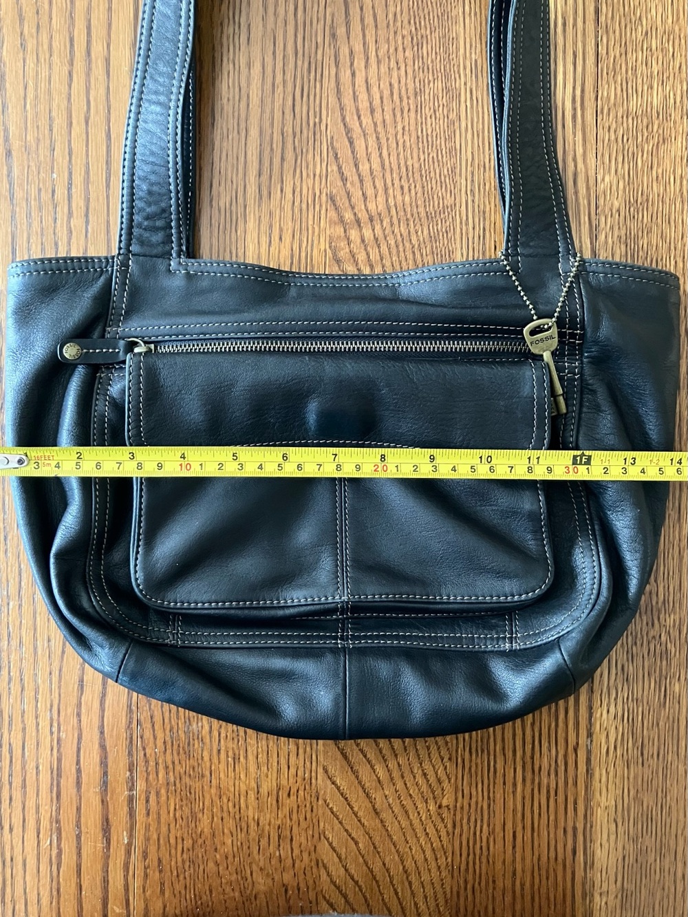 FOSSIL Leather Bag - Picture 9 of 10